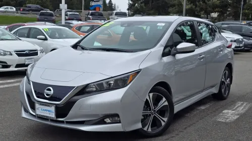 2022 Nissan LEAF 1N4AZ1CV1NC556398