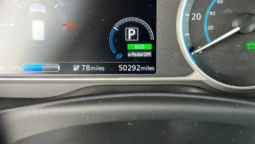 2022 Nissan LEAF 1N4AZ1CV4NC553897