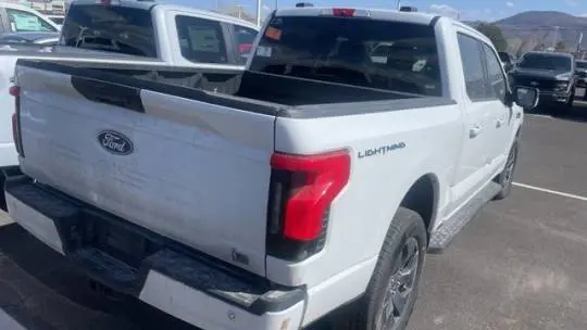 2025 Ford F-150 Lightning 1FT6W3LU4SWG07947