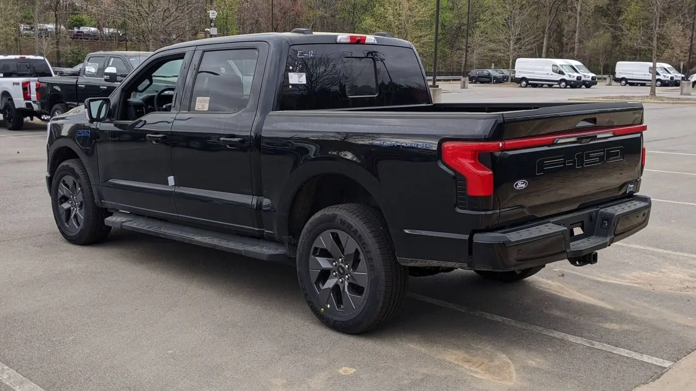 2025 Ford F-150 Lightning 1FT6W5L73SWG00493