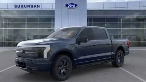 2025 Ford F-150 Lightning 1FT6W3L72SWG05608