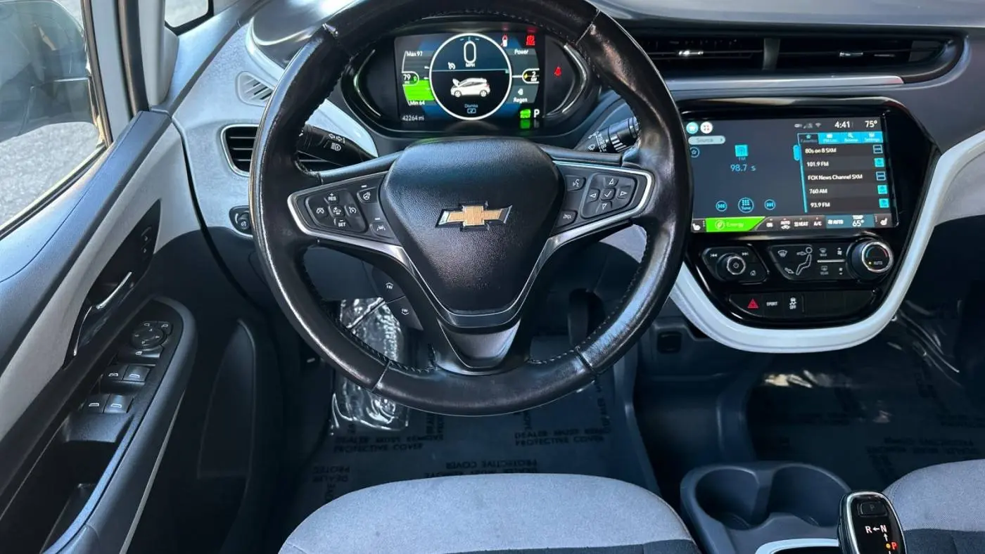 2021 Chevrolet Bolt 1G1FY6S07M4108092