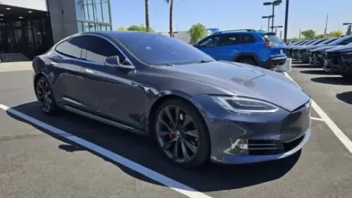 2020 Tesla Model S 5YJSA1E46LF378613