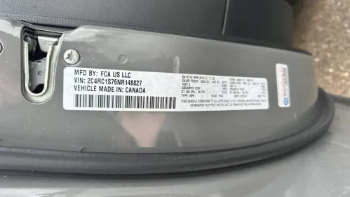 2022 Chrysler Pacifica 2C4RC1S76NR148827