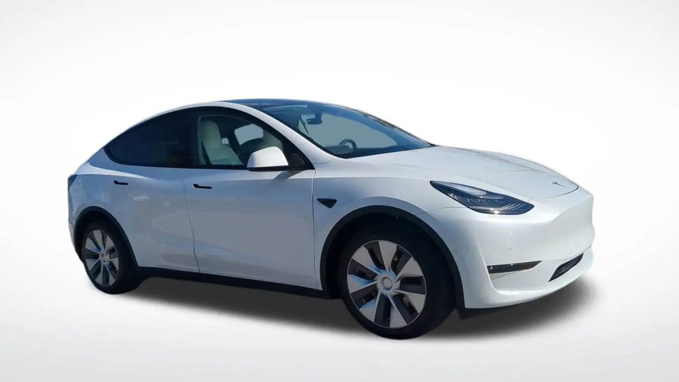 2021 Tesla Model Y 5YJYGDEE6MF099103