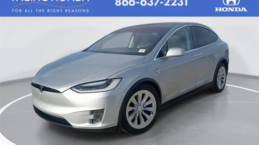 2016 Tesla Model X 5YJXCAE2XGF002842
