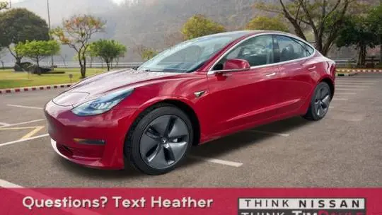 2018 Tesla Model 3 5YJ3E1EBXJF119899