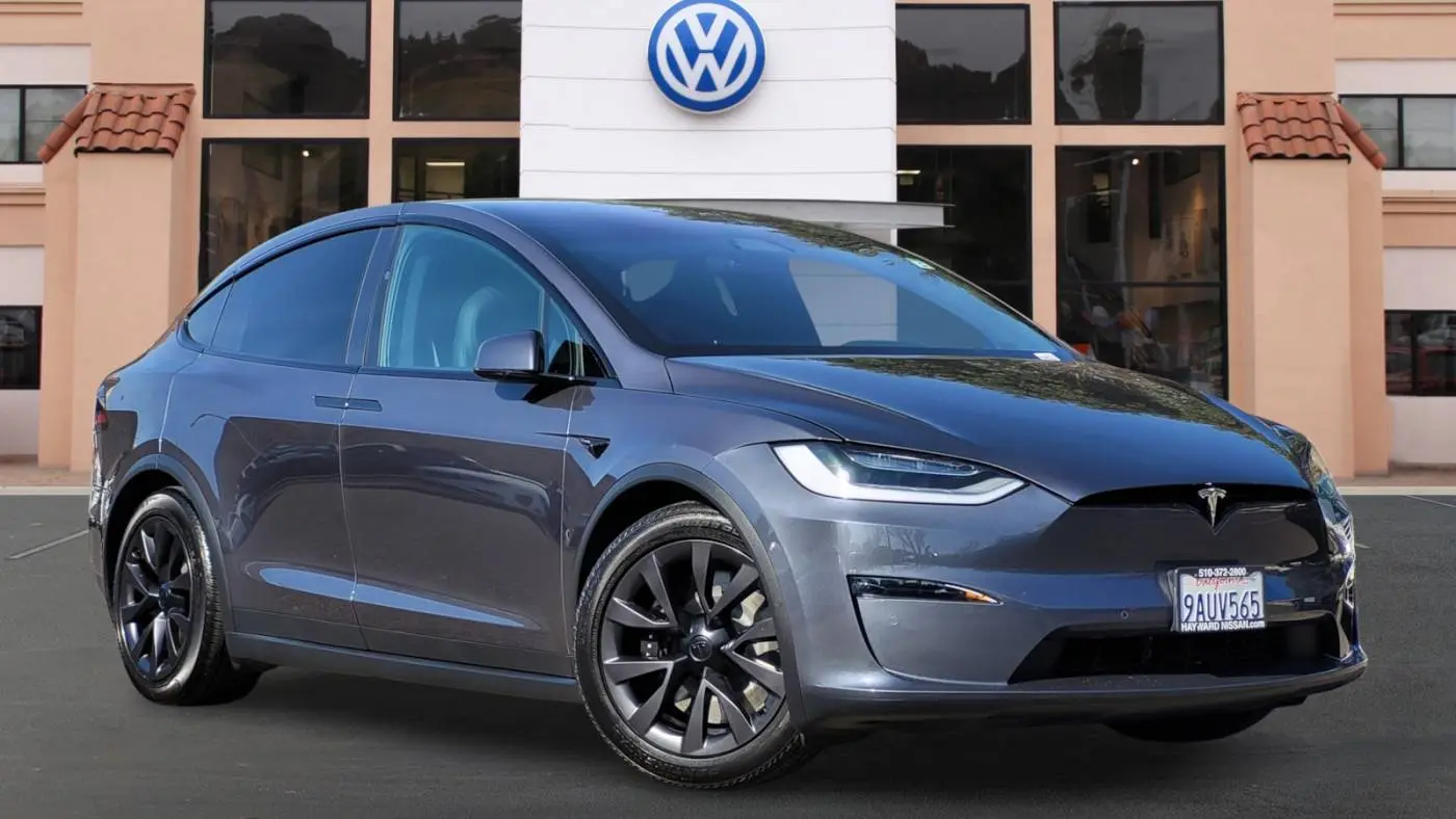 2022 Tesla Model X 7SAXCDE55NF336546