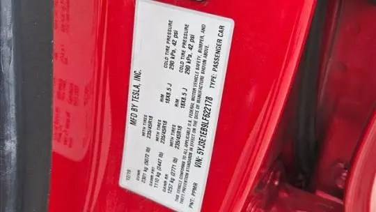 2020 Tesla Model 3 5YJ3E1EB9LF622178