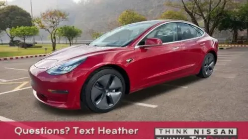 2018 Tesla Model 3 5YJ3E1EBXJF119899