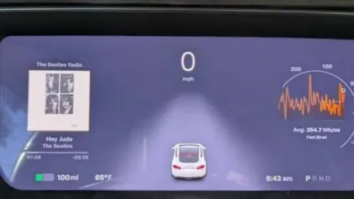 2015 Tesla Model S 5YJSA1S2XFF089466