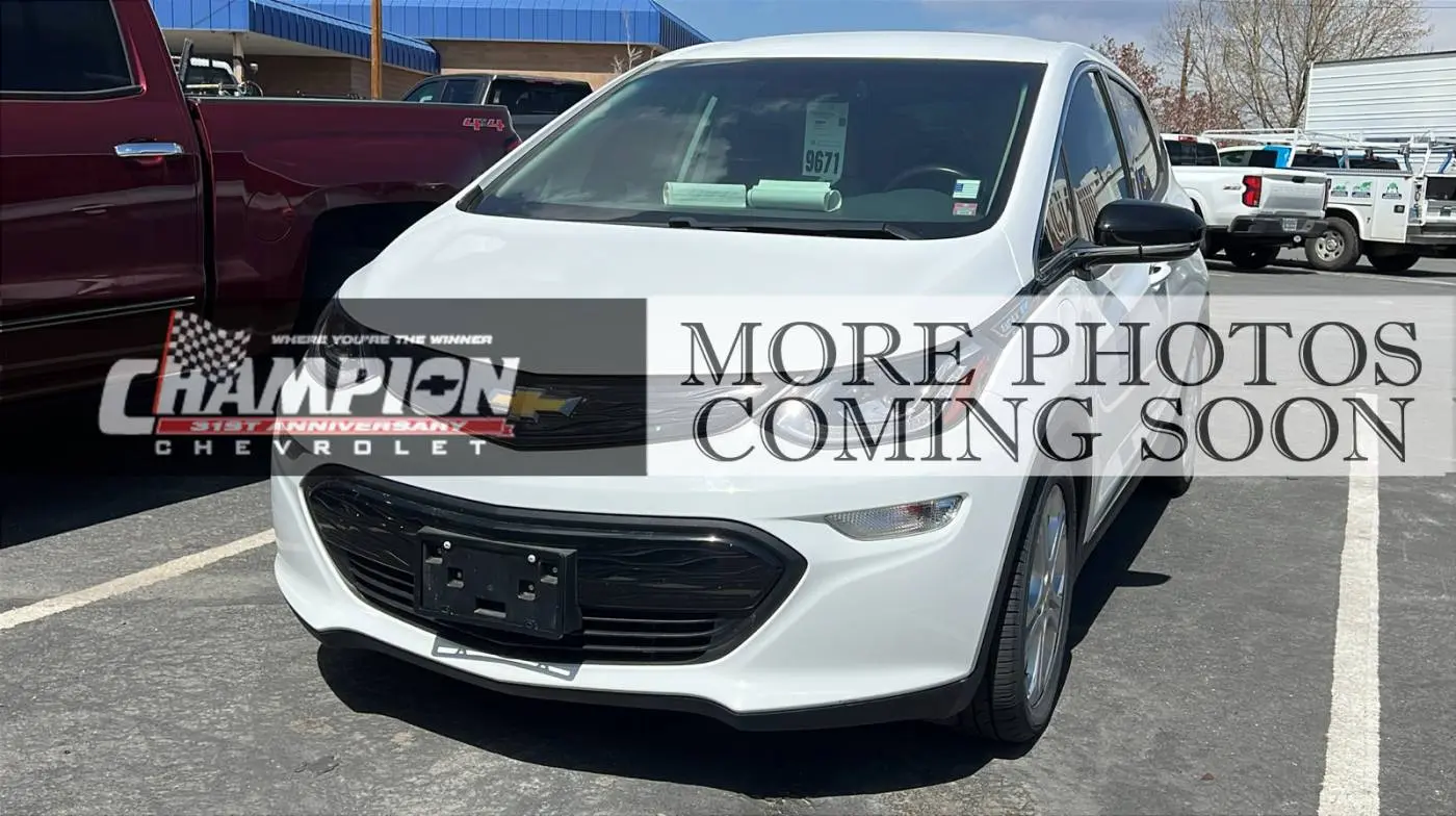2020 Chevrolet Bolt 1G1FY6S04L4123857
