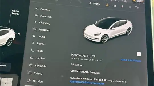 2019 Tesla Model 3 5YJ3E1EAXKF485256