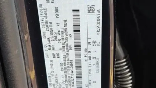 2025 Ford F-150 Lightning 1FT6W3L71SWG00948
