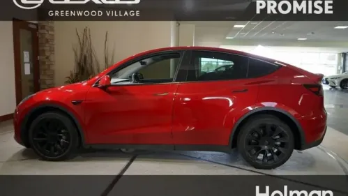 2021 Tesla Model Y 5YJYGDEE4MF243974