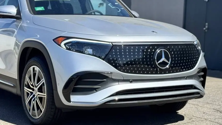 2025 Mercedes EQB W1N9M0CB4SN123906