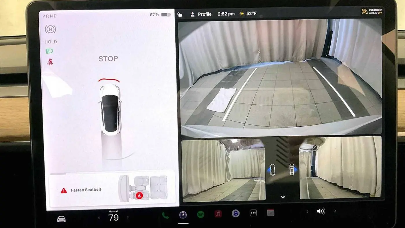 2019 Tesla Model 3 5YJ3E1EB8KF493445