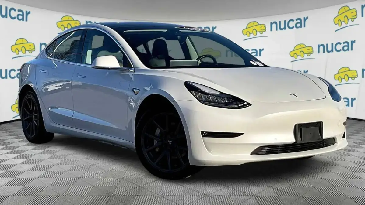 2019 Tesla Model 3 5YJ3E1EB8KF493445