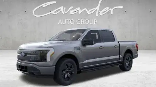 2025 Ford F-150 Lightning 1FT6W3L77SWG00856
