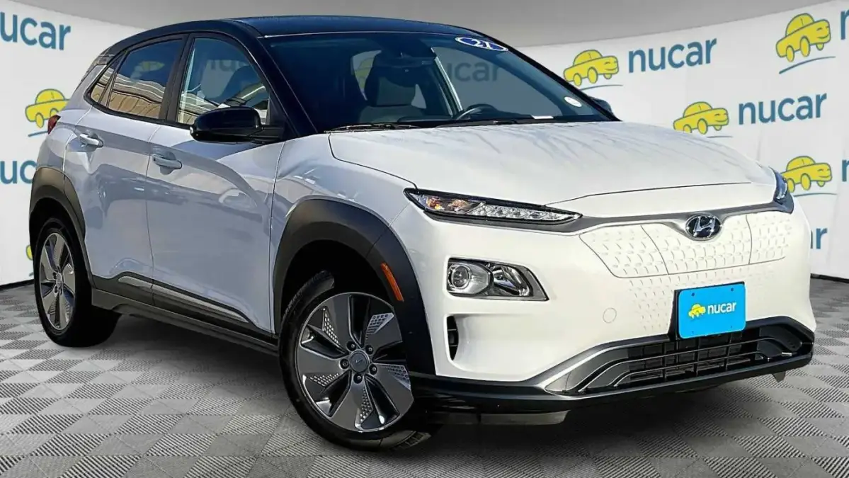 2021 Hyundai Kona Electric KM8K23AG7MU120436