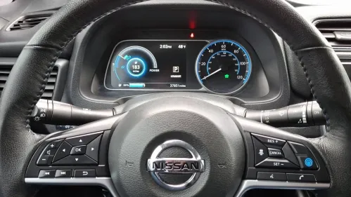 2020 Nissan LEAF 1N4BZ1CP2LC309040
