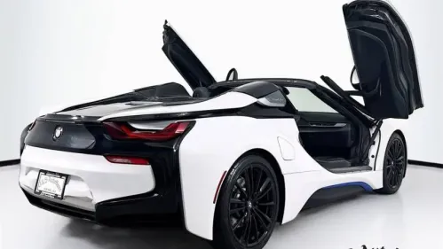 2019 BMW i8 WBY2Z6C52K7D86652