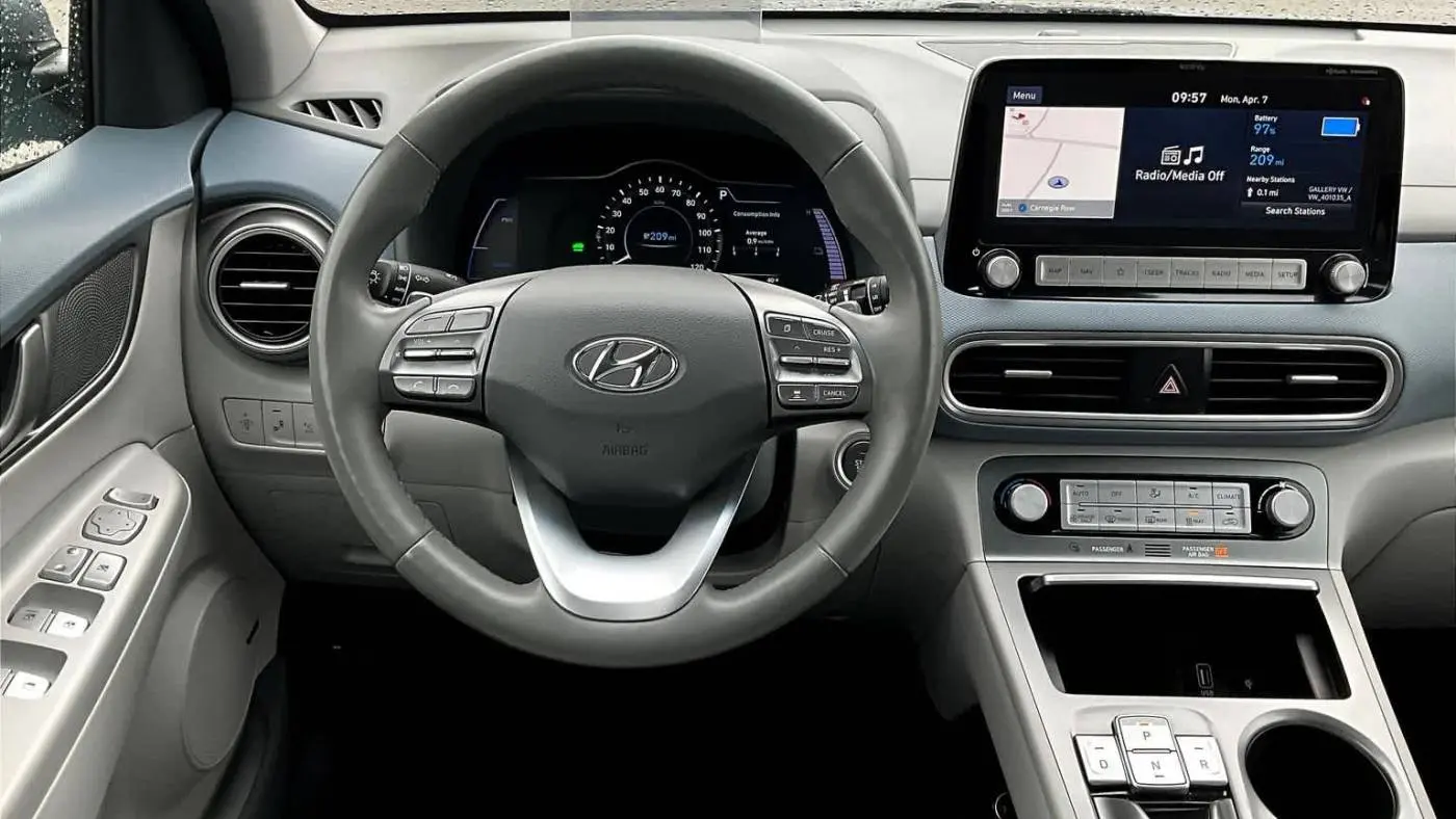 2021 Hyundai Kona Electric KM8K53AG0MU118793
