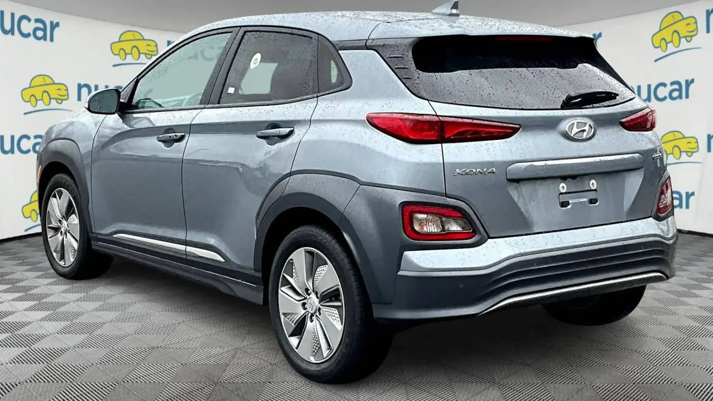 2021 Hyundai Kona Electric KM8K53AG0MU118793