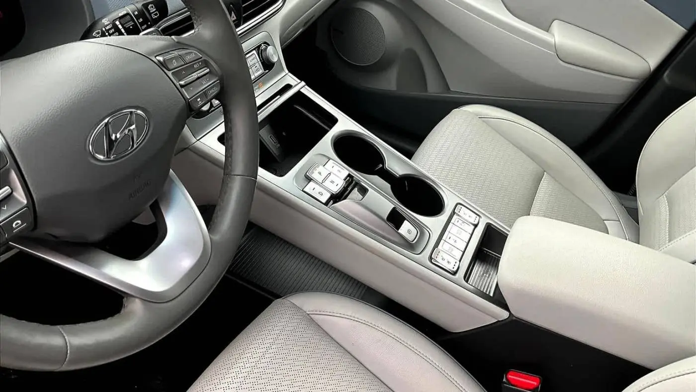 2021 Hyundai Kona Electric KM8K53AG0MU118793