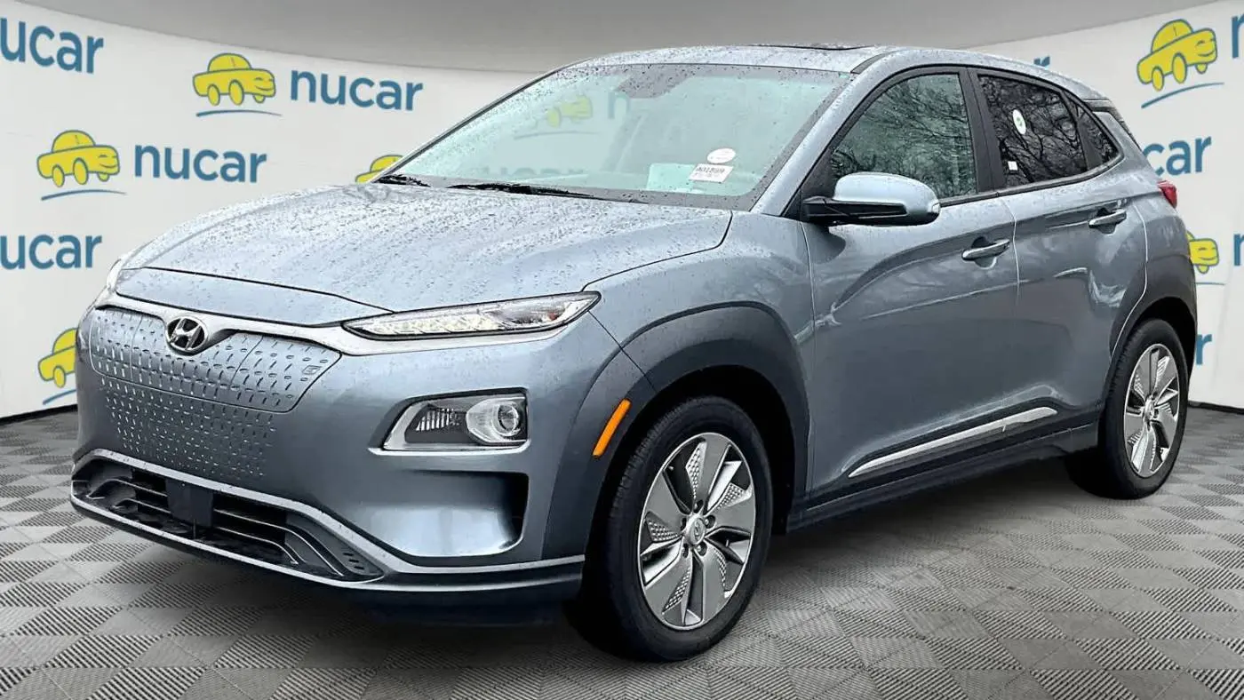2021 Hyundai Kona Electric KM8K53AG0MU118793