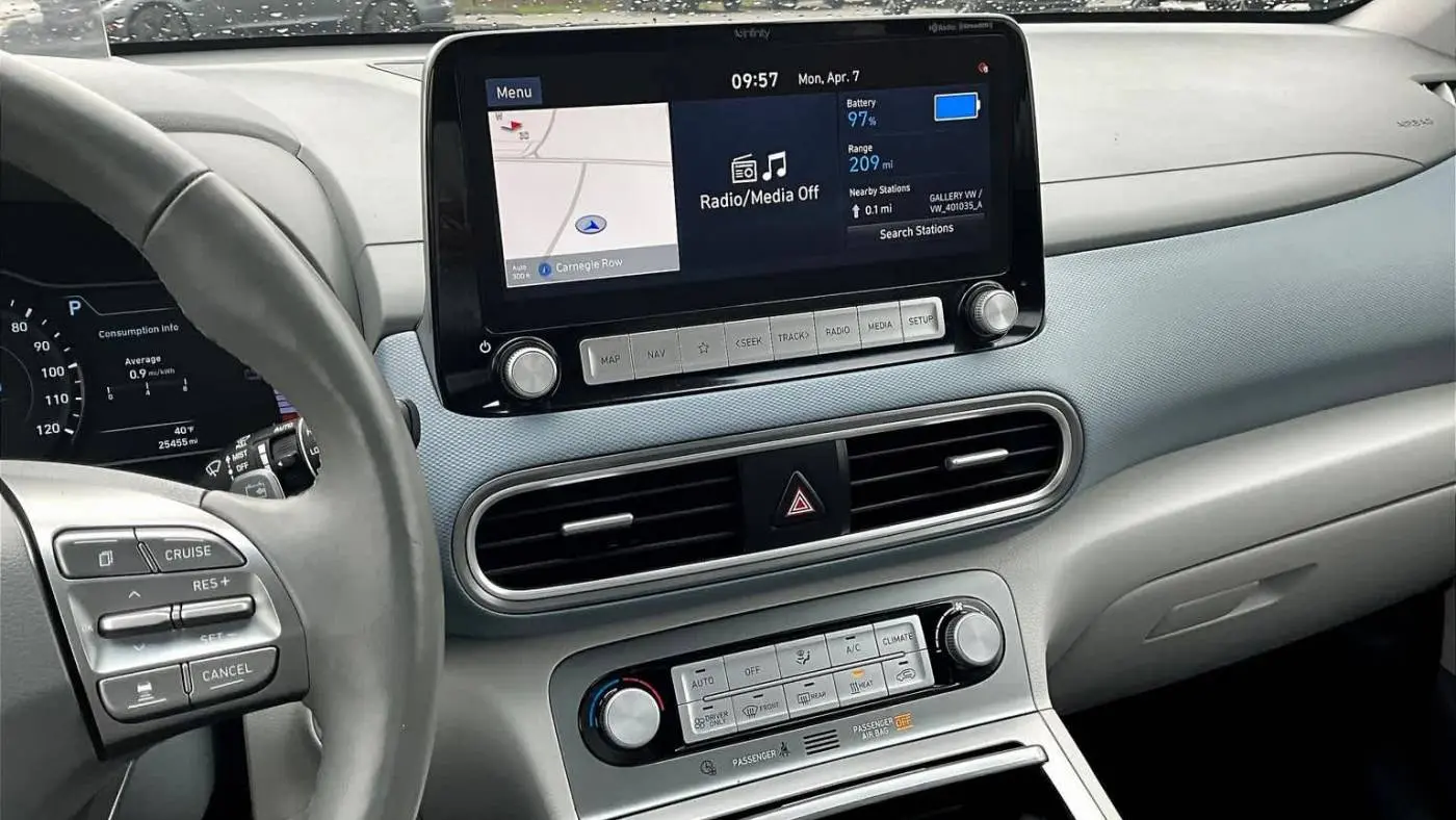 2021 Hyundai Kona Electric KM8K53AG0MU118793