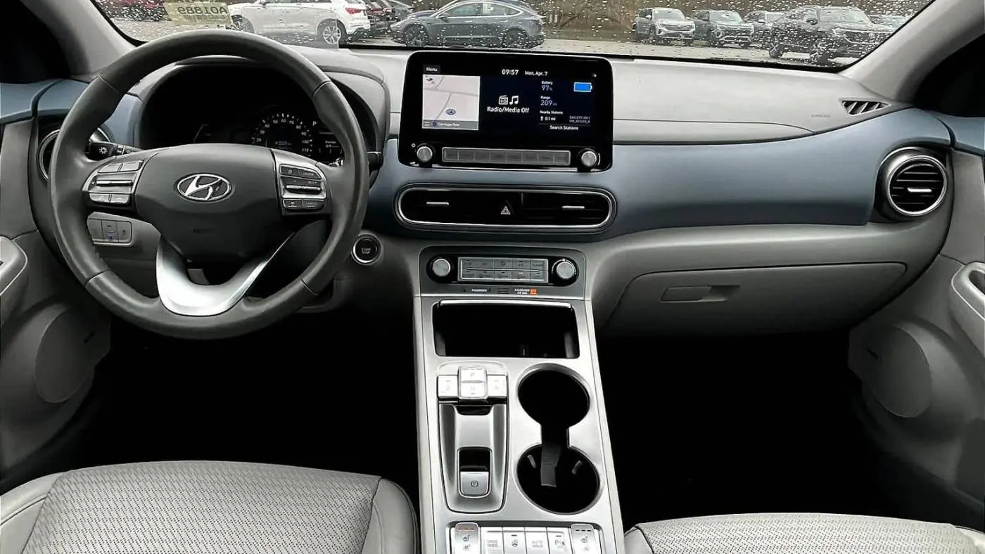 2021 Hyundai Kona Electric KM8K53AG0MU118793