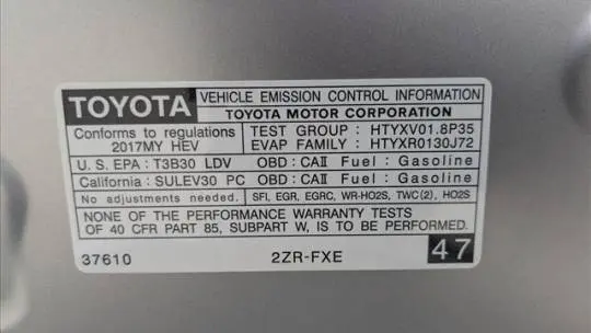 2017 Toyota Prius Prime JTDKARFP8H3017850