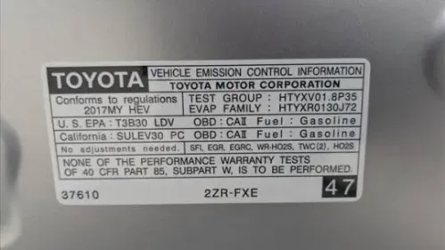 2017 Toyota Prius Prime JTDKARFP8H3017850