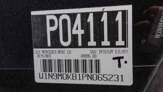 2023 Mercedes EQB W1N9M0KB1PN065231
