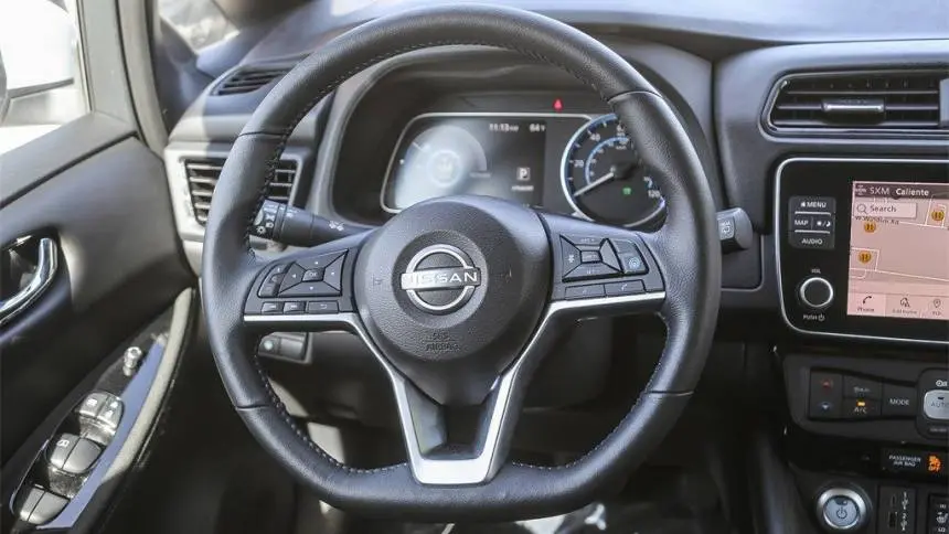 2023 Nissan LEAF 1N4CZ1CV9PC563465