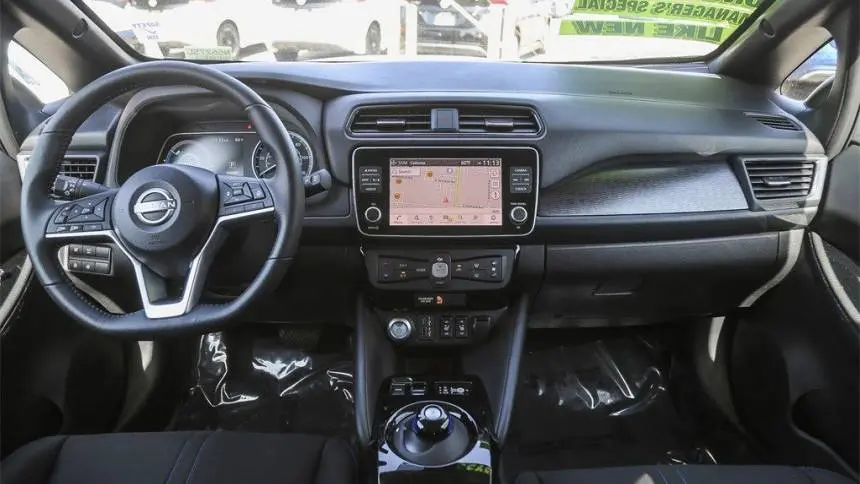 2023 Nissan LEAF 1N4CZ1CV9PC563465