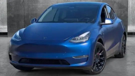 2021 Tesla Model Y 5YJYGDEE8MF078592