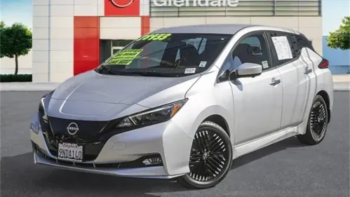2023 Nissan LEAF 1N4CZ1CV9PC563465