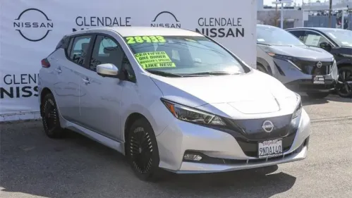 2023 Nissan LEAF 1N4CZ1CV9PC563465