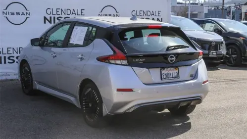 2023 Nissan LEAF 1N4CZ1CV9PC563465