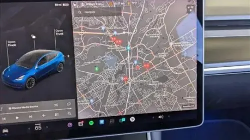 2021 Tesla Model Y 5YJYGDEE8MF078592