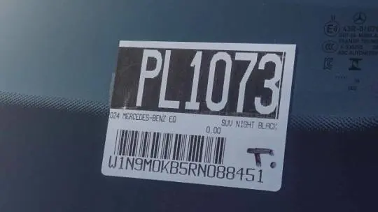 2024 Mercedes EQB W1N9M0KB5RN088451