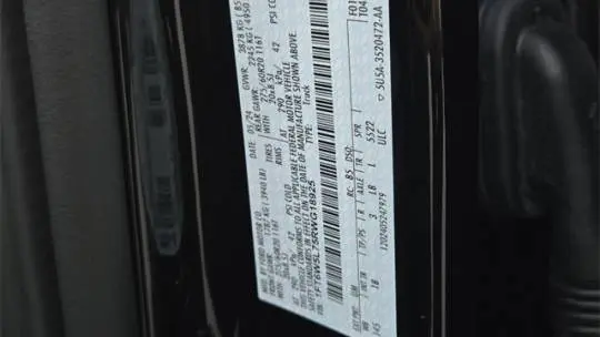 2024 Ford F-150 Lightning 1FT6W5L75RWG18925