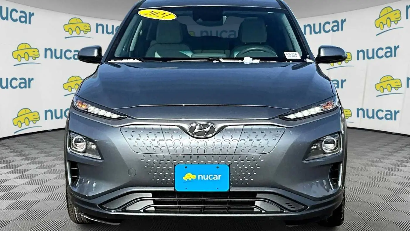 2021 Hyundai Kona Electric KM8K33AG7MU121308