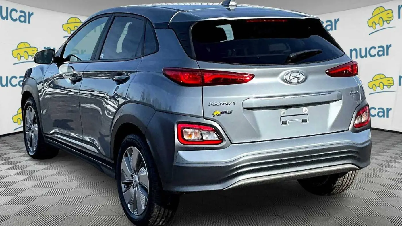 2021 Hyundai Kona Electric KM8K33AG7MU121308
