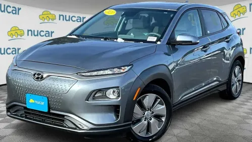 2021 Hyundai Kona Electric KM8K33AG7MU121308