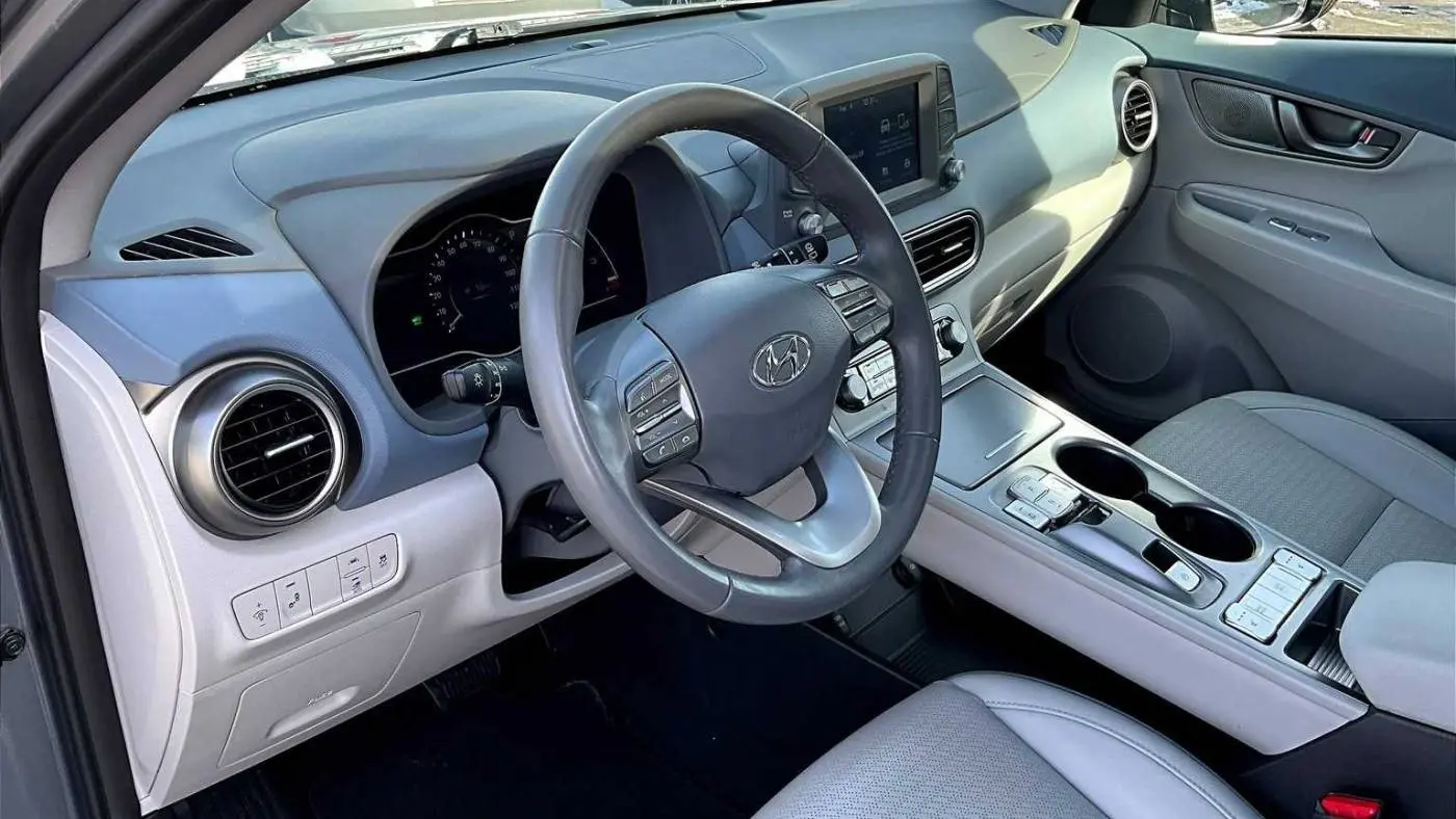 2021 Hyundai Kona Electric KM8K33AG7MU121308