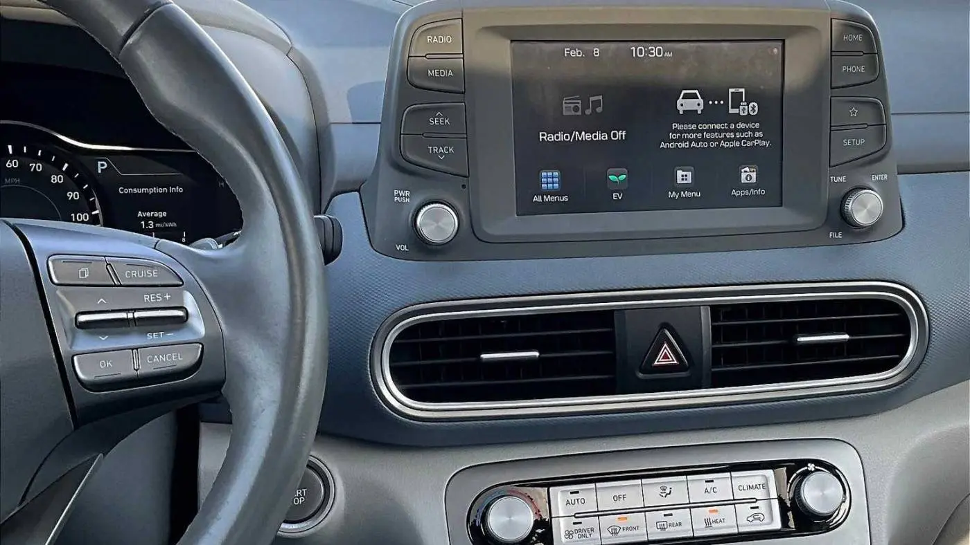 2021 Hyundai Kona Electric KM8K33AG7MU121308