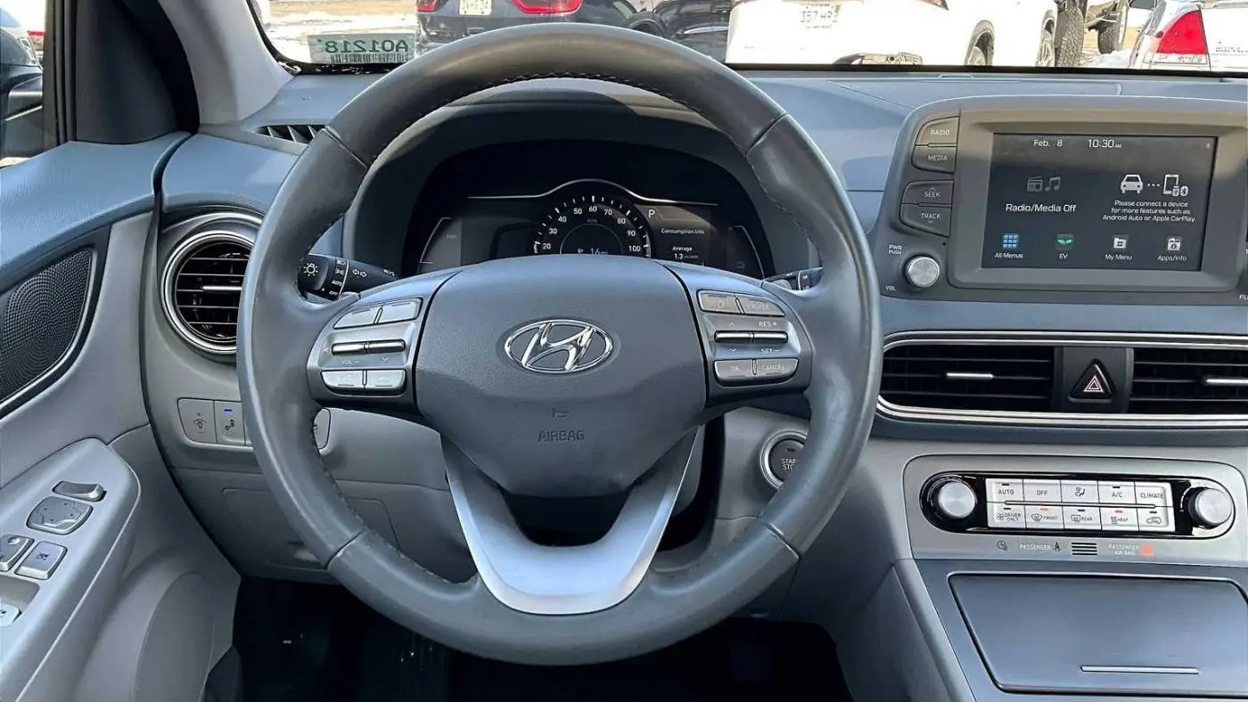 2021 Hyundai Kona Electric KM8K33AG7MU121308